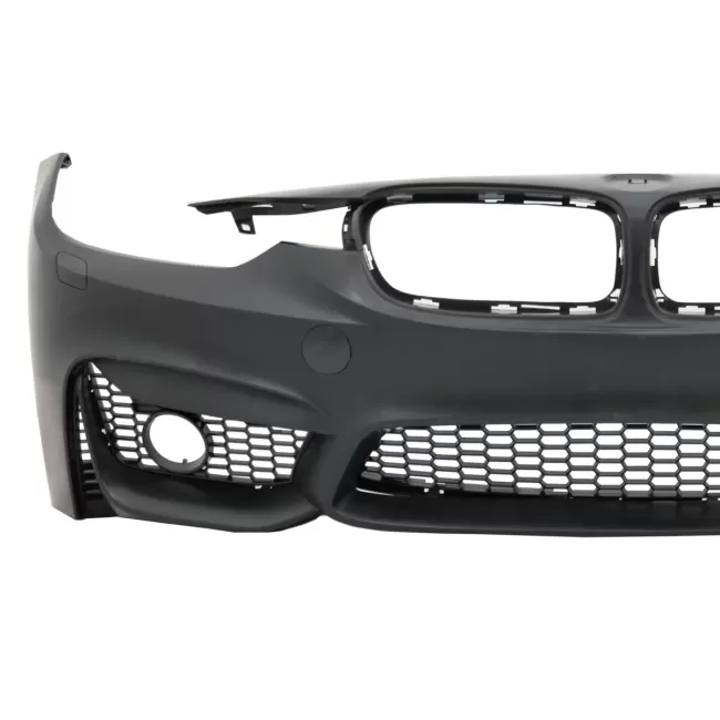 Front Bumper suitable for BMW 3 Series F30 F31 Non LCI & LCI (2011-2018) M3 Sport EVO Design With Housing Fog Lights