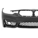 Front Bumper suitable for BMW 3 Series F30 F31 Non LCI & LCI (2011-2018) M3 Sport EVO Design With Housing Fog Lights