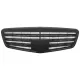 Front Grille suitable for Mercedes S-Class W221 Facelift (2010-2013) S63 S65 Design Piano Black