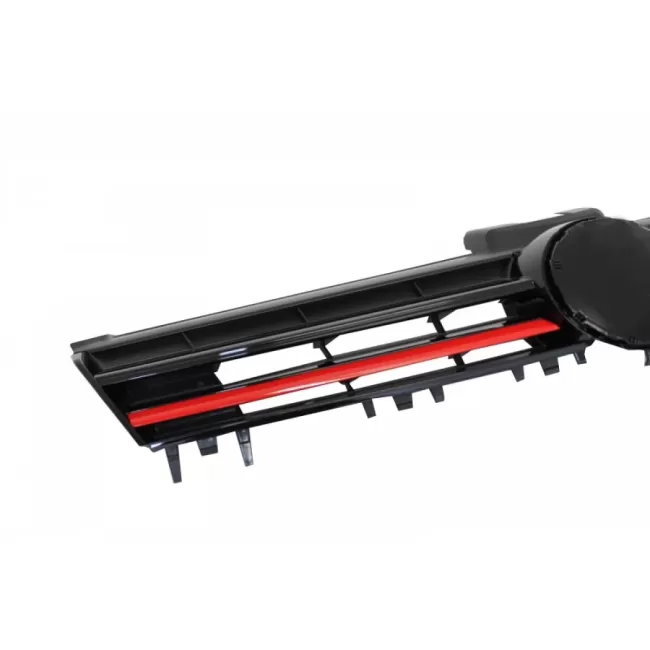 Central Grille suitable for VW Golf VII 7 5G (2013-2017) GTI R-Line Design Red Insertions