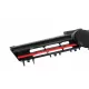 Central Grille suitable for VW Golf VII 7 5G (2013-2017) GTI R-Line Design Red Insertions