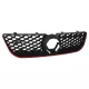Front Central Sport Grille suitable for VW Polo 9N 9N3 (2006-2009) Honeycomb GTI Design