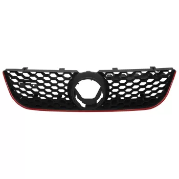 Front Central Sport Grille suitable for VW Polo 9N 9N3 (2006-2009) Honeycomb GTI Design