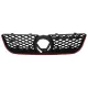 Front Central Sport Grille suitable for VW Polo 9N 9N3 (2006-2009) Honeycomb GTI Design