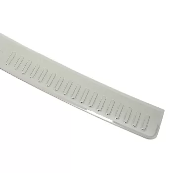 Rear Bumper Protector Sill Plate Foot Plate Aluminum Cover suitable for Land Range Rover Sport L320 (2005-2013) Tailgate Boot Trim