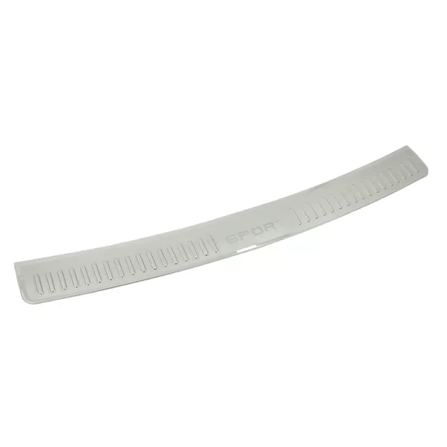 Rear Bumper Protector Sill Plate Foot Plate Aluminum Cover suitable for Land Range Rover Sport L320 (2005-2013) Tailgate Boot Trim
