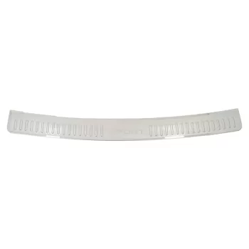 Rear Bumper Protector Sill Plate Foot Plate Aluminum Cover suitable for Land Range Rover Sport L320 (2005-2013) Tailgate Boot Trim