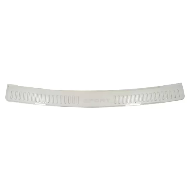 Rear Bumper Protector Sill Plate Foot Plate Aluminum Cover suitable for Land Range Rover Sport L320 (2005-2013) Tailgate Boot Trim