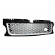 Central Grille and Side Vents Assembly suitable for Land Range Rover Sport L320 Facelift (2009-2013) Autobiography Look Black Silver Edition