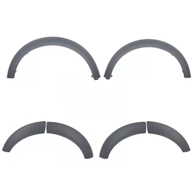 Wheel Arches Extension Trim Mouldings Fender Flares suitable for Land Rover Range Rover Discovery IV (2009-2016)