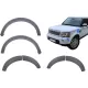 Wheel Arches Extension Trim Mouldings Fender Flares suitable for Land Rover Range Rover Discovery IV (2009-2016)