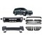 Body Kit suitable for Land Range Rover Sport L320 Facelift (2009-2013) Autobiography Design Black Silver Grille Edition