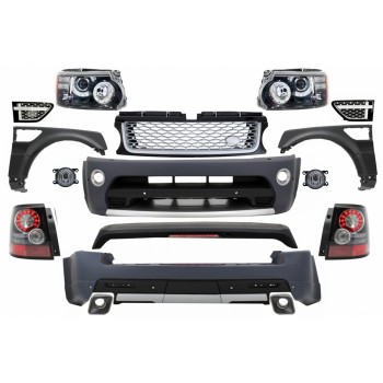 Complete Conversion Retrofit Body Kit suitable for Land Range Rover Sport L320 Facelift (2009-2013) Autobiography Design