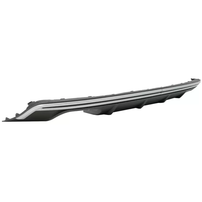 Rear Bumper Valance Diffuser suitable for Audi A3 8V Hatchback Sportback (2012-2015) S3 Design