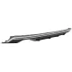 Rear Bumper Valance Diffuser suitable for Audi A3 8V Hatchback Sportback (2012-2015) S3 Design