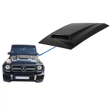 Hood Scoop Bonnet Scoop suitable for Mercedes W463 G-Class (1989-up) Design ABS