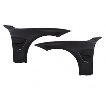 Front Fenders suitable for BMW 3 Series 3 F30 F31 (2011-up) Sedan Touring M3 Design Black