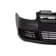 Front Bumper suitable for VW Golf V 5 (2003-2007) Jetta (2005-2010) R32 Piano Glossy Black Grill