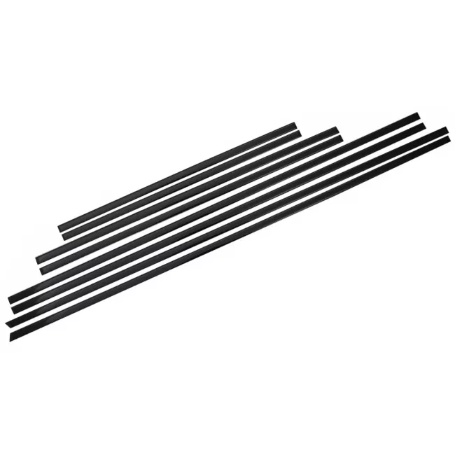 Add On Door Moldings Strips suitable for Mercedes G-Class W463 (1989-2017) Black