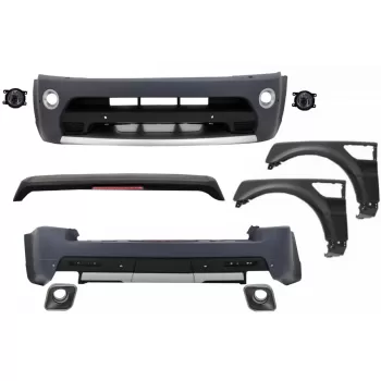 Body Kit with Front Fenders suitable for Land Range Rover Sport L320 Facelift (2009-2013) Autobiography Design