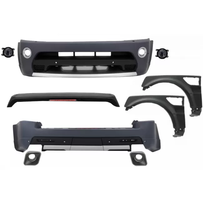 Body Kit with Front Fenders suitable for Land Range Rover Sport L320 Facelift (2009-2013) Autobiography Design