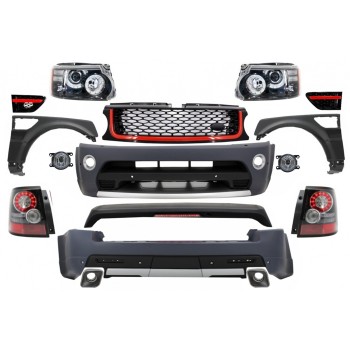 Complete Conversion Retrofit Body Kit suitable for Land Range Rover Sport L320 Facelift (2009-2013) Autobiography Design