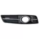 Fog Lamp Covers Side Grilles suitable for Audi A3 Facelift 8P1 (2008-2012) S3 Sline Design