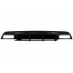Valance Rear Diffuser Black Edition suitable for Mercedes A-Class W176 Facelift (2012-2018) A45 Design