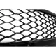 Badgeless Front Grille suitable for Audi A4 B8 (2008-2011) RS4 Design Piano Black