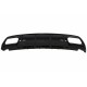 Rear Diffuser Black Edition with Muffler Tips suitable for Mercedes A-Class W176 (2012-2018) A45 Facelift Design
