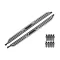 Running Boards Side Steps suitable for Skoda Kodiaq (2016-2022)