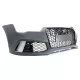 Front Bumper suitable for Audi A7 4G Facelift (2015-2018) RS7 Design With Grille