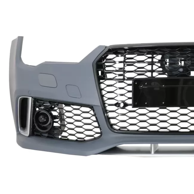 Front Bumper suitable for Audi A7 4G Facelift (2015-2018) RS7 Design With Grille