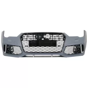 Front Bumper suitable for Audi A7 4G Facelift (2015-2018) RS7 Design With Grille