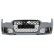 Front Bumper suitable for Audi A7 4G Facelift (2015-2018) RS7 Design With Grille