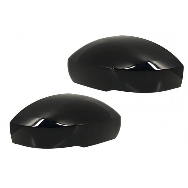 Mirror Covers Glossy Black suitable for Land Range Rover Vogue L405 (2013-2017) Sport L494 (2013-2017) Discovery V L462