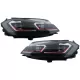 LED Headlights suitable for VW Golf 7.5 VII (2017-Up) GTI Look with Sequential Dynamic Turning Lights