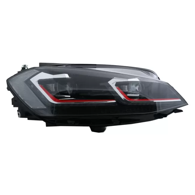 LED Headlights suitable for VW Golf 7.5 VII (2017-Up) GTI Look with Sequential Dynamic Turning Lights