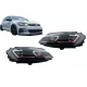LED Headlights suitable for VW Golf 7.5 VII (2017-Up) GTI Look with Sequential Dynamic Turning Lights