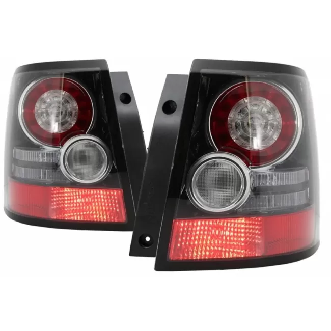 Rear Bumper with LED Taillights suitable for Land Range Rover Sport L320 (2005-2013) Facelift Autobiography Design