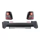 Rear Bumper with LED Taillights suitable for Land Range Rover Sport L320 (2005-2013) Facelift Autobiography Design