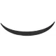 Trunk Boot Lid Spoiler suitable for Mercedes CLA C117 W117 (2013-2018) Shiny Black