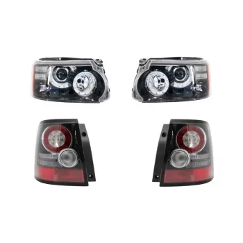 LED Headlights and Taillights suitable for Range Rover Sport L320 (2009-2013) Facelift Design