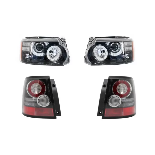 LED Headlights and Taillights suitable for Range Rover Sport L320 (2009-2013) Facelift Design