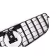Front Grille suitable for Mercedes C-Class W204 S204 Limousine Station Wagon (2007-2014) GT-R Panamericana Design Black