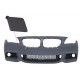 Tow Hook Cover Front Bumper suitable for BMW F10 F11 5 Series (2011-up) M-Technik Design