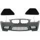 SRA headlights washer cover Front Bumper suitable for BMW 5 Series F10 F11 (2011-2017) M5 Design
