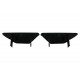 SRA headlights washer cover Front Bumper suitable for BMW 5 Series F10 F11 (2011-2017) M5 Design