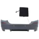 Tow Hook Cover Rear Bumper suitable for BMW 5 Series F10 F11 (2011-2017) M5 Design