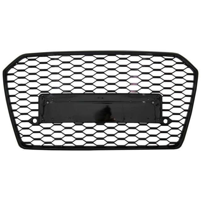 Front Grille suitable for Audi A6 C7 4G Facelift (2015-2018) RS6 Design